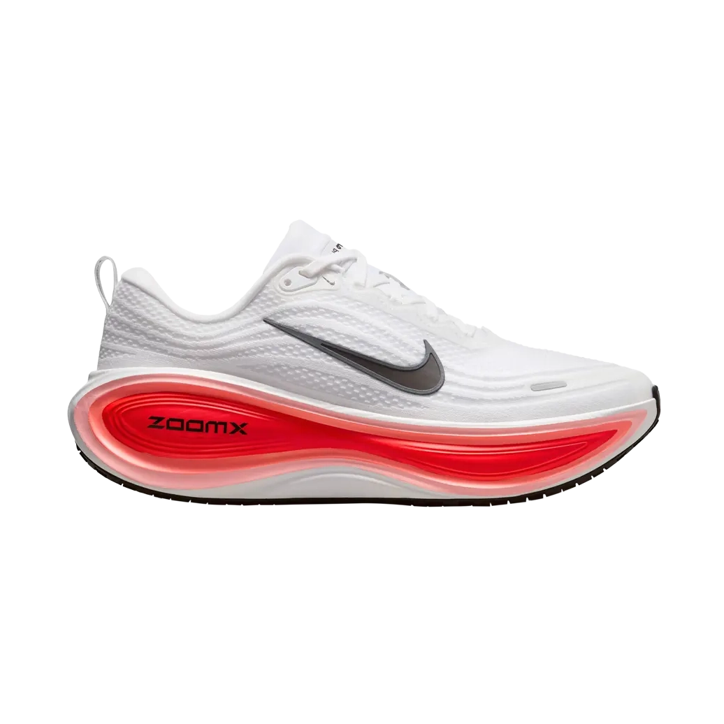 Nike Vomero Plus 'White Bright Crimson' – Dawntown