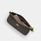 Coach Nolita 19 In Signature Canvas Silver Sand Taupe