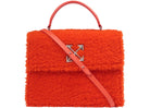 Off-White 2.8 Jitney Bag Furry Orange