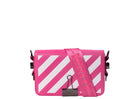 Off-White Binder Clip Bag Diag Mini Fuchsia White