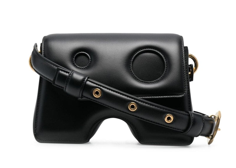 Off-White Burrow-22 Bag Ss22 Black