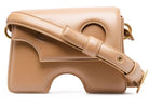 Off-White Burrow-22 Shoulder Bag Camel Brown