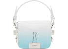 Off-White Degrade Baby Flap Bag Light Blue