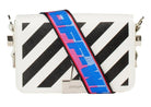 Off-White Diag Flap Bag Mini Ss21 White/Black