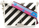 Off-White Diag Flap Bag Ss21 White/Black