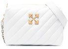 Off-White Jackhammer Camera Bag Quilted White