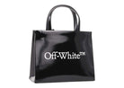 Off-White Mini Box Bag Black/White