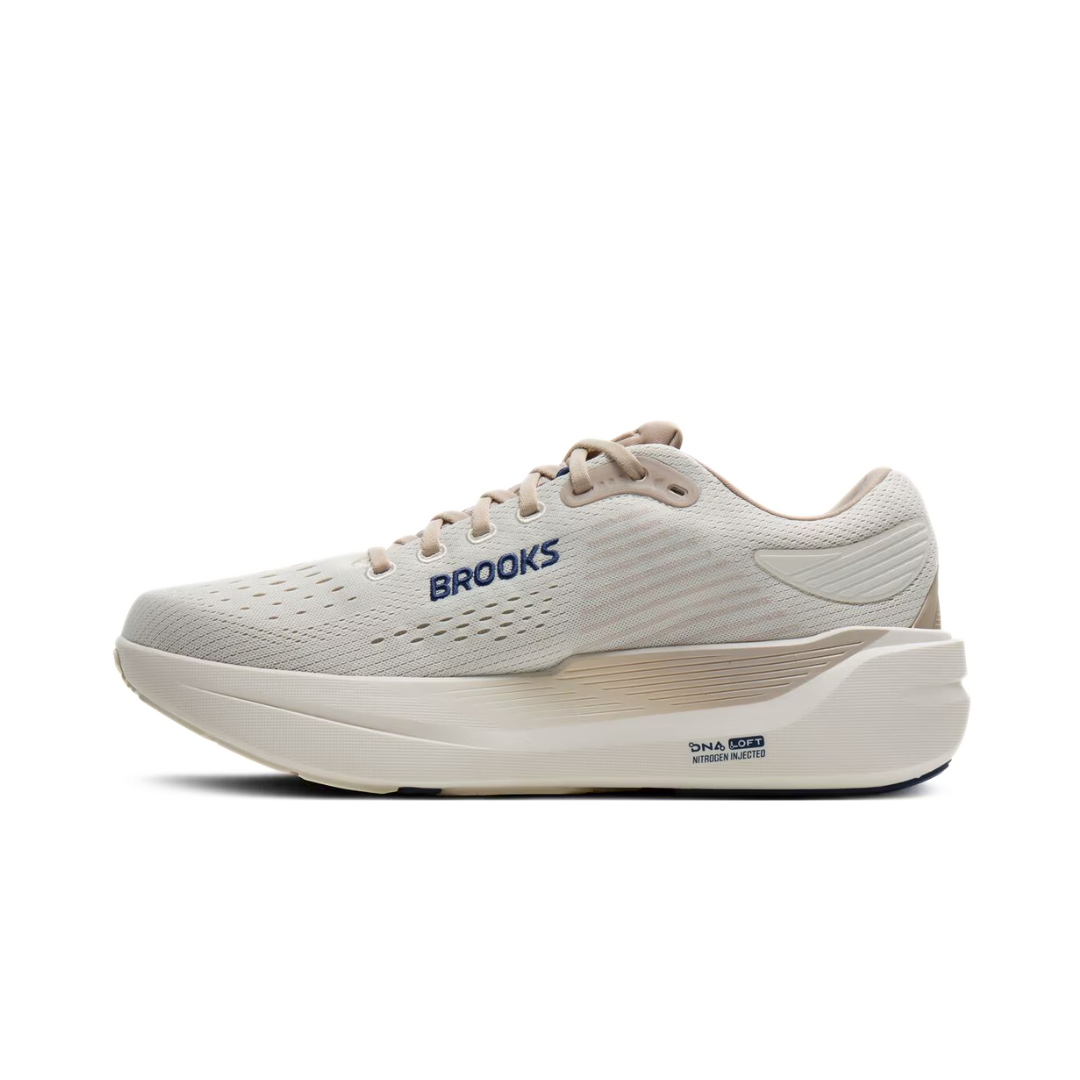 Brooks Ghost Max 3 Coconut Chateau Navy