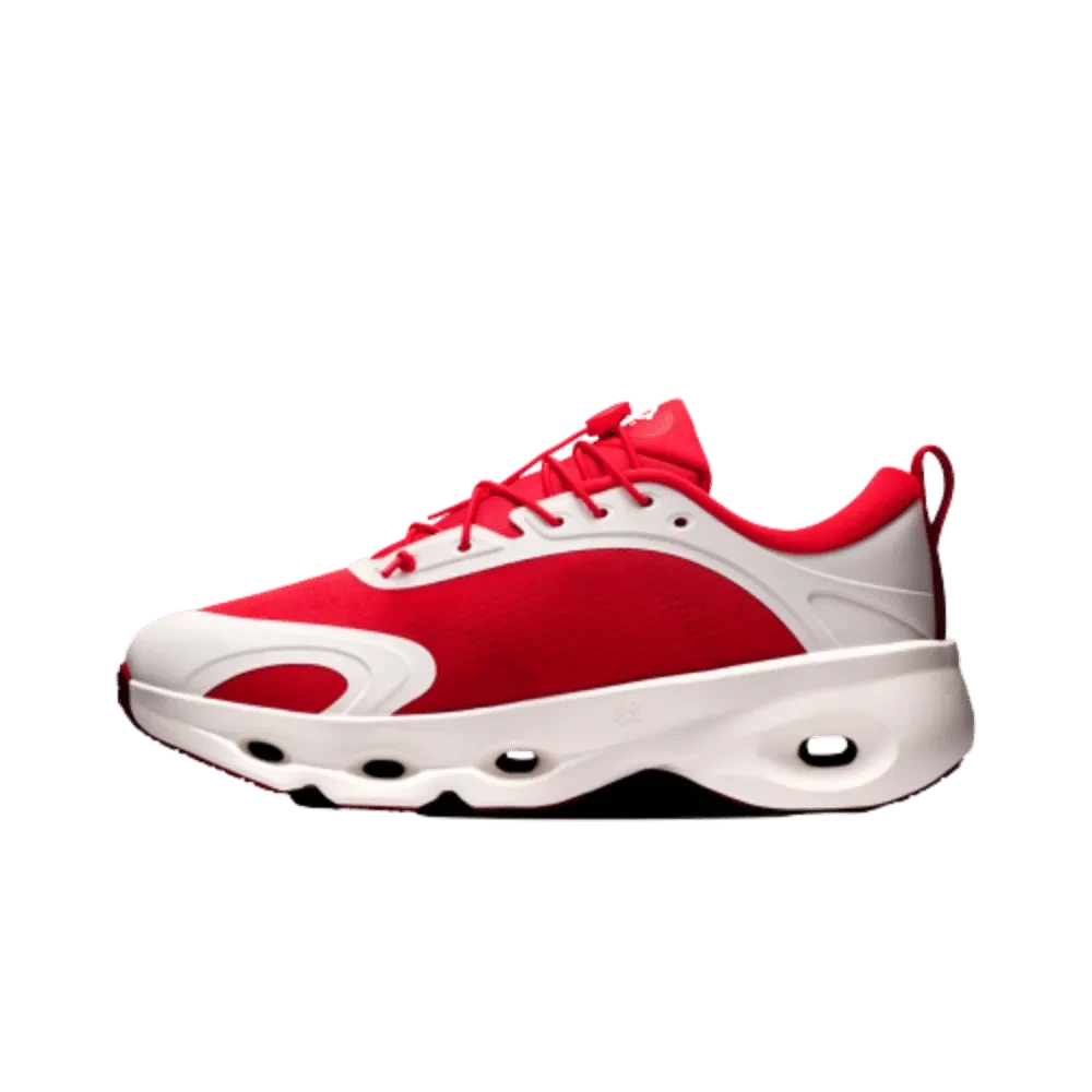 ON Running Cloudsolo Loewe RED EGGSHELL