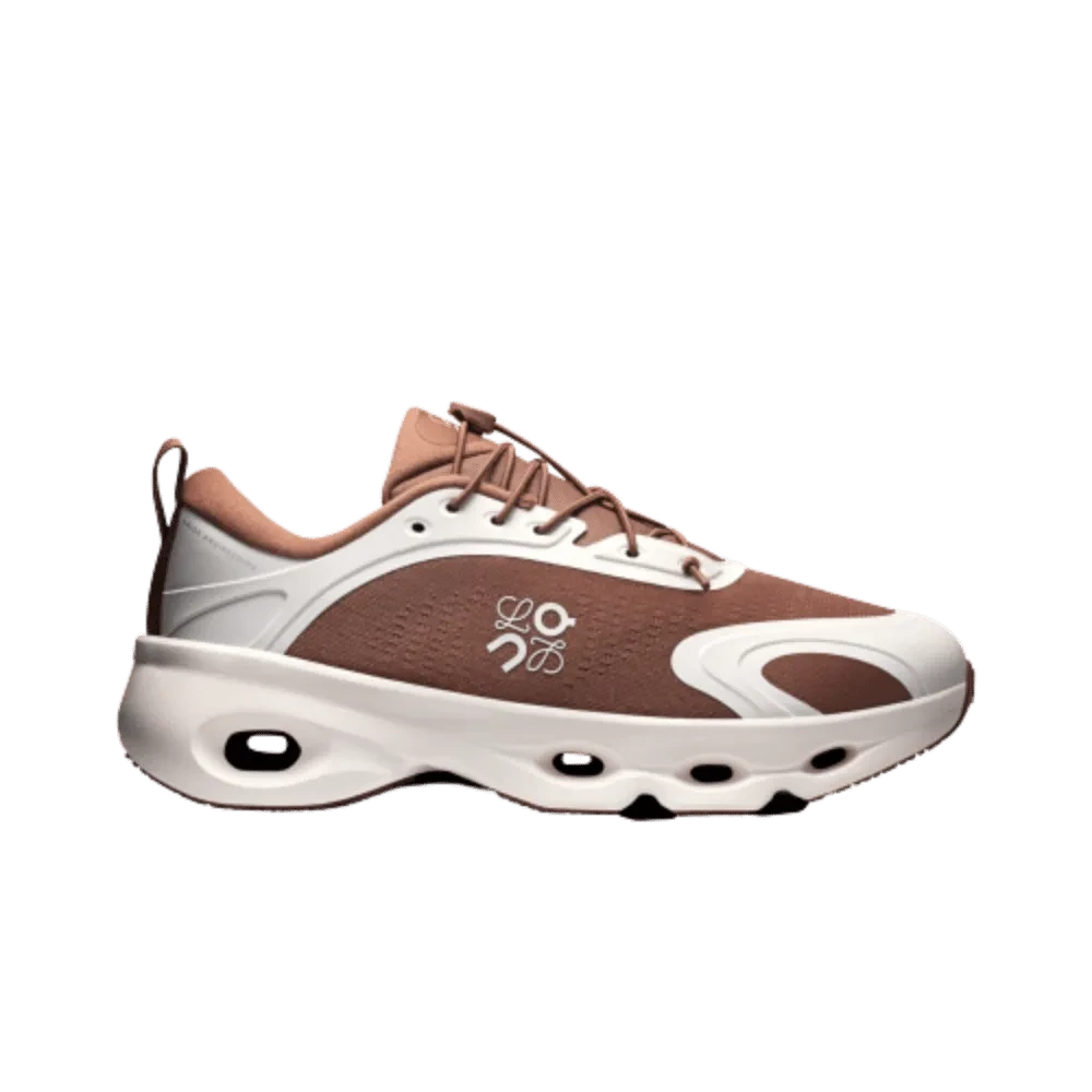 ON Running Cloudsolo Loewe Taupe Eggshell