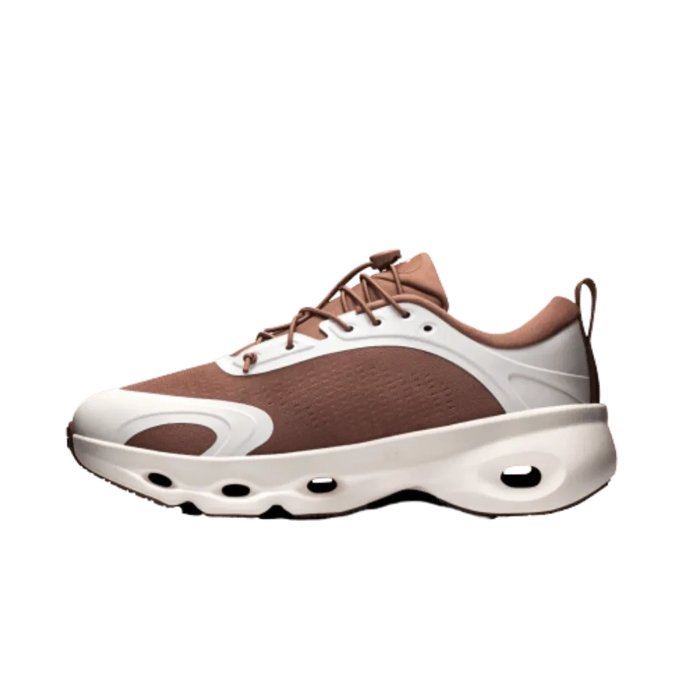 ON Running Cloudsolo Loewe Taupe Eggshell
