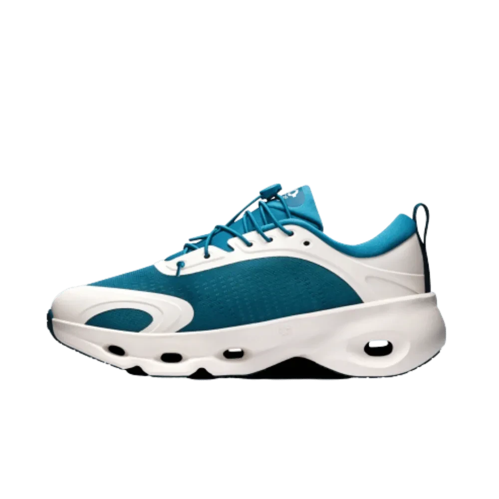 ON Running Cloudsolo Loewe Teal Eggshell