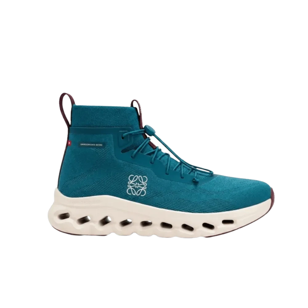 ON Running Cloudtilt Loewe high TEAL OATMEAL BURGUNDY