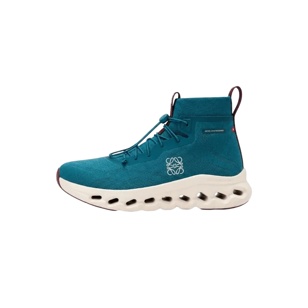 ON Running Cloudtilt Loewe high TEAL OATMEAL BURGUNDY