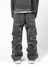 EVEMEN ONYX JEAN - WASHED GREY