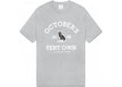 OVO Collegiate T-shirt (FW22) Heather Grey - dawntown