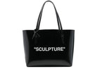 Off-White Day Off 28 Quote Tote Bag Black/White