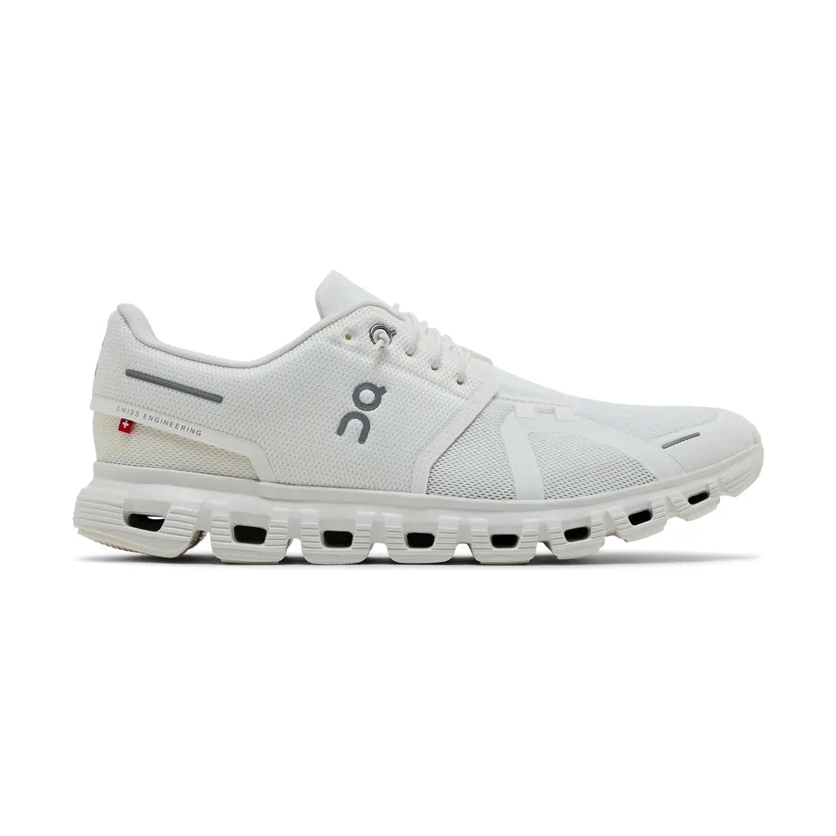 On Running Cloud 6 All White