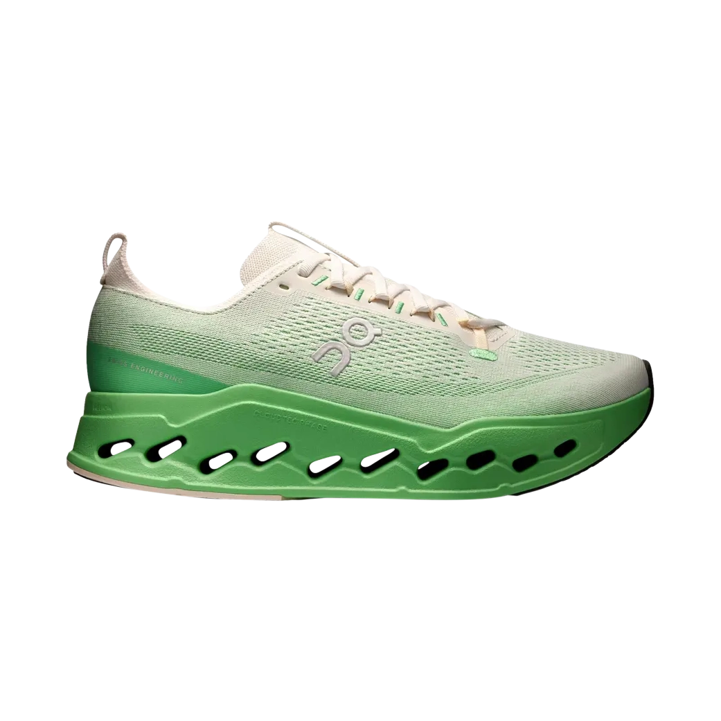On Running Cloudsurfer Max Ivory Honeydew