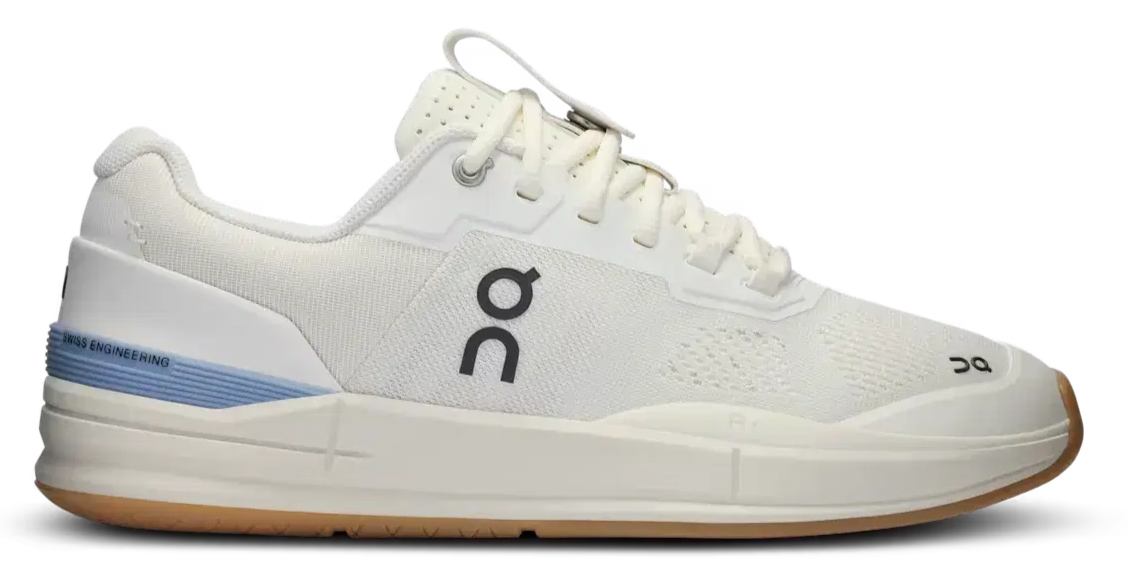 On Running The Roger Clubhouse Pro Ivory Chambray