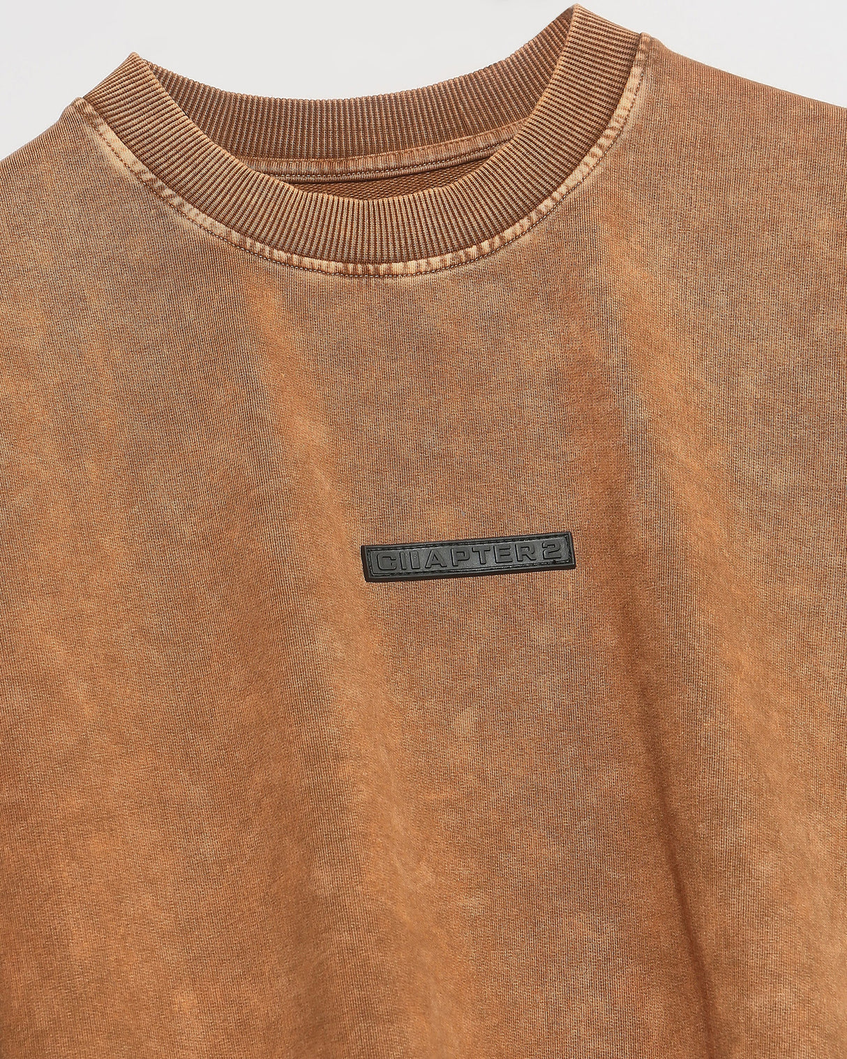 Rust 2.0 T-shirt with unique mineral and enzyme wash