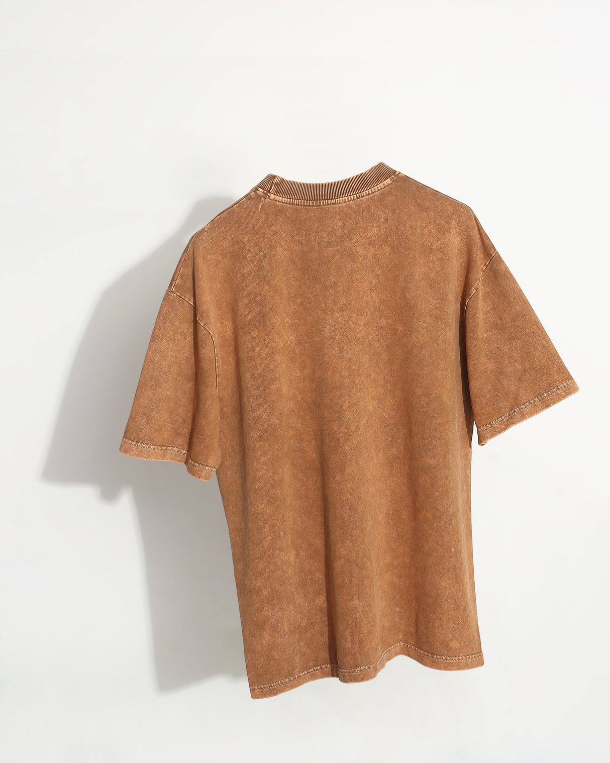 Rust 2.0 T-shirt with unique mineral and enzyme wash