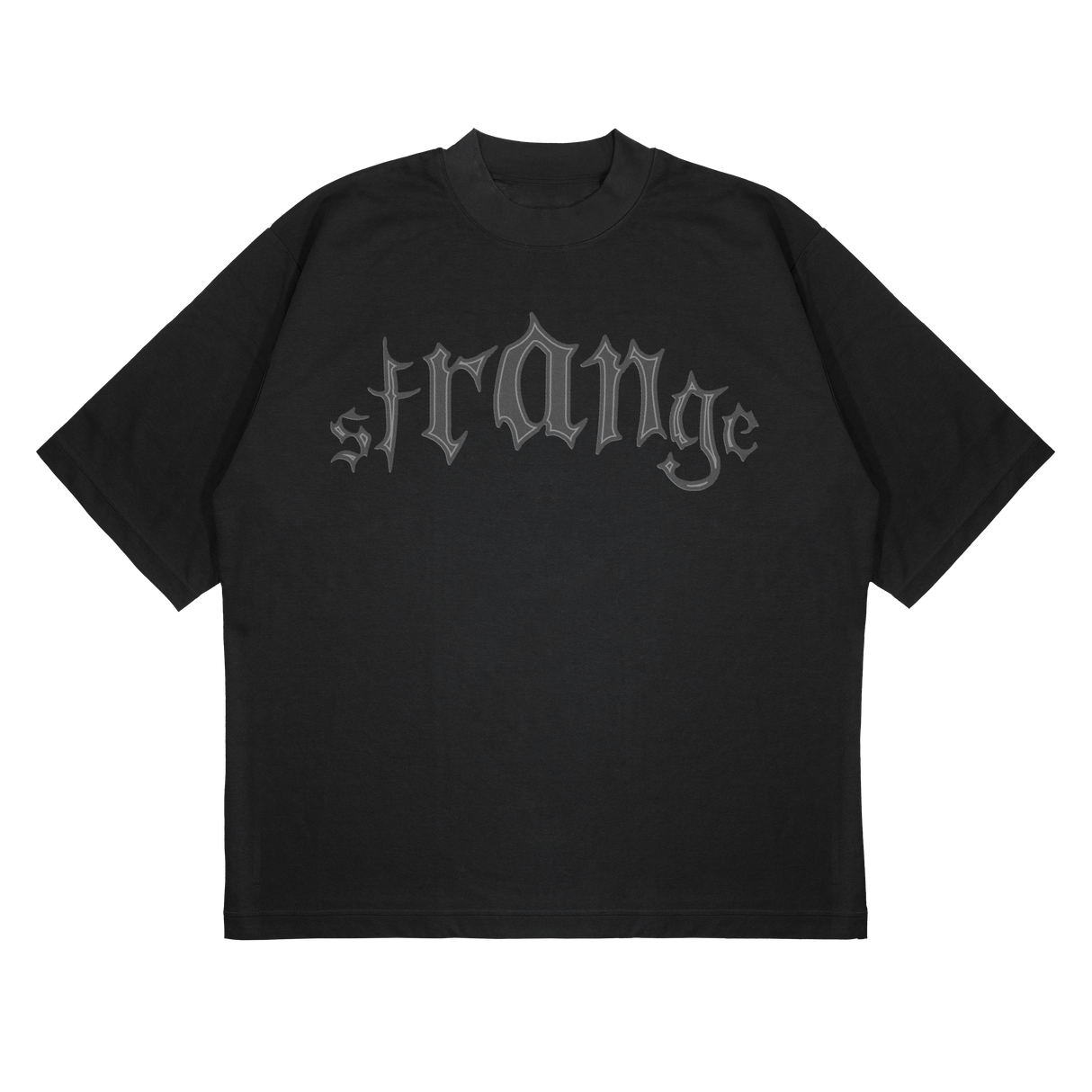 STRANGE IMMORTAL TEE BLACK