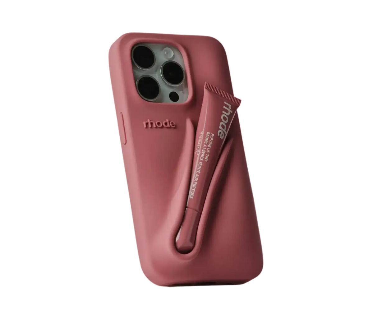 Rhode Lip Case 'Salty Tan' and Tint - 15 Pro