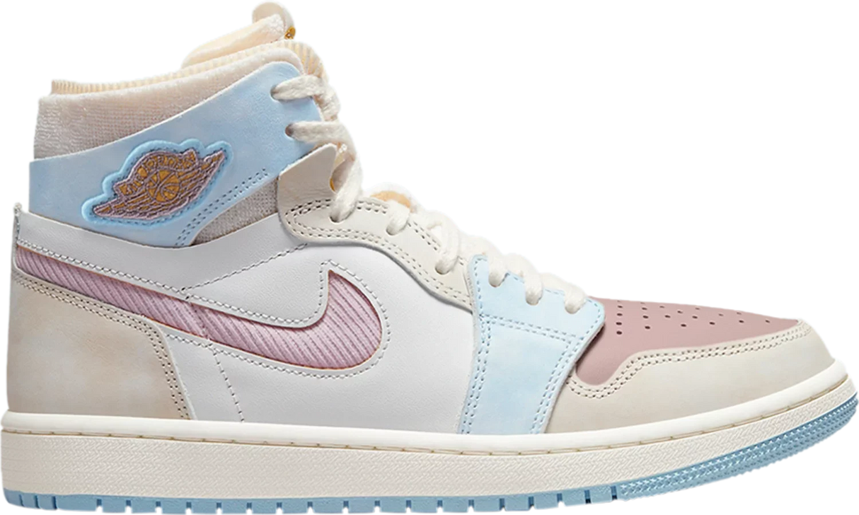 Air Jordan 1 High Zoom Comfort "Pink Oxford Plum Fog"