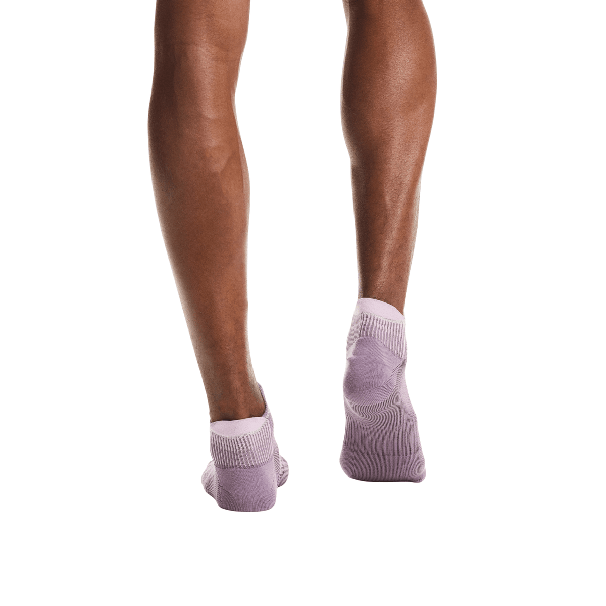 On Running Performance Run Sock Low Dewberry Sakura