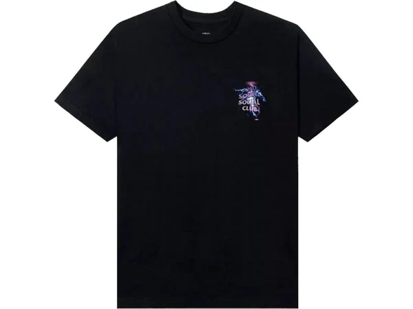 Anti Social Social Club Bolt From The Blue T-shirt Black