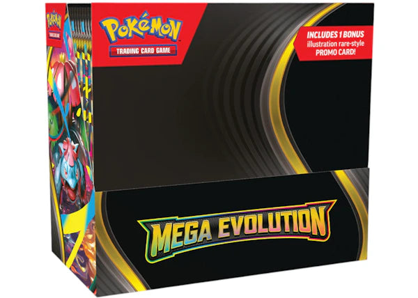 Pokémon Mega Evolution - Base Set Enhanced Booster Box (36 Boosters)