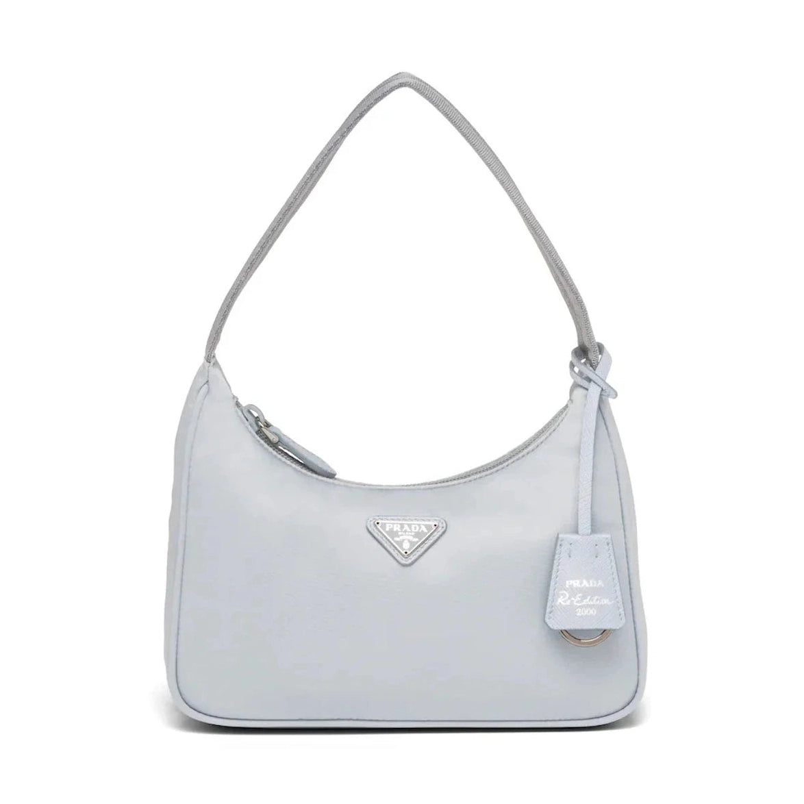 Prada Re-Edition 2000 Re-Nylon Mini Bag Cornflower Blue