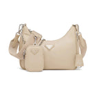 Prada Re-Edition 2005 Re-Nylon Bag Desert Beige