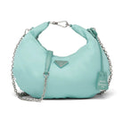 Prada Re-Edition 2006 Nylon Bag Jade Green