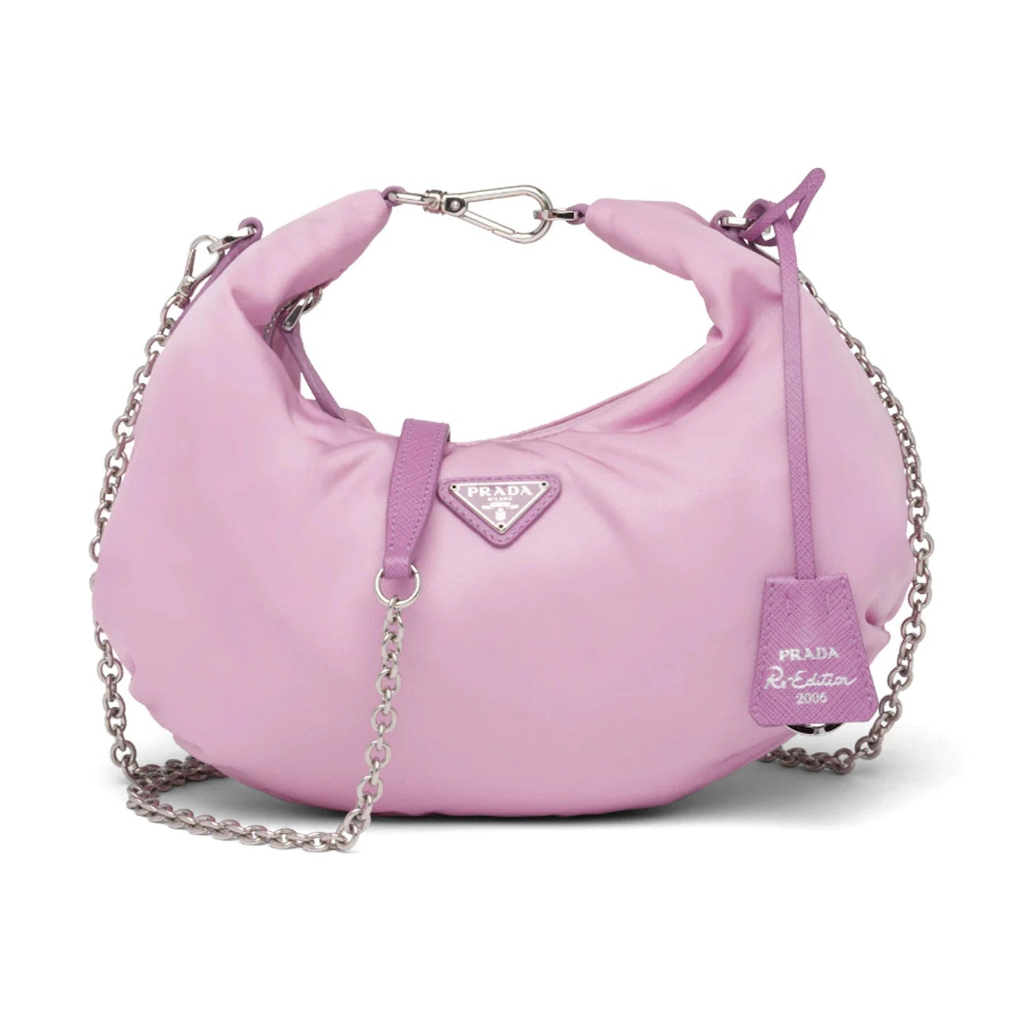 Prada Re-Edition 2006 Nylon Bag Primula