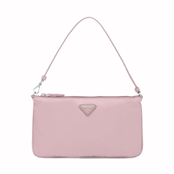 Prada Re-Nylon Mini Bag Alabaster Pink