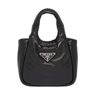 Prada Small Padded Soft Nappa-Leather Bag Black