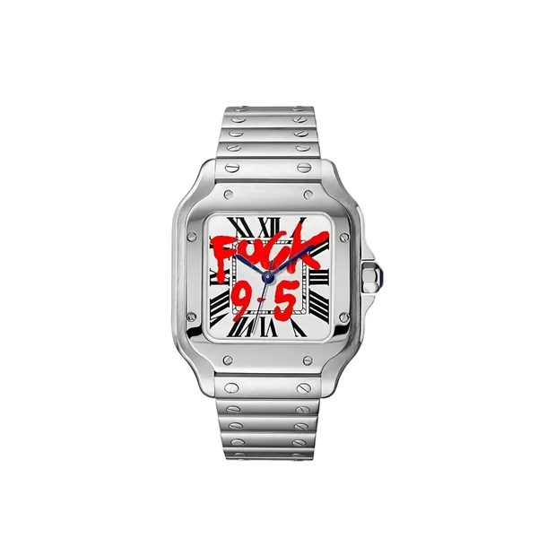 Seiko Mod Santos Fuck 9-5