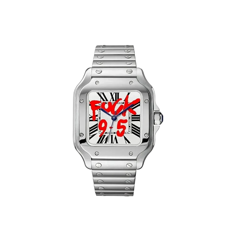 Seiko Mod Santos Fuck 9-5