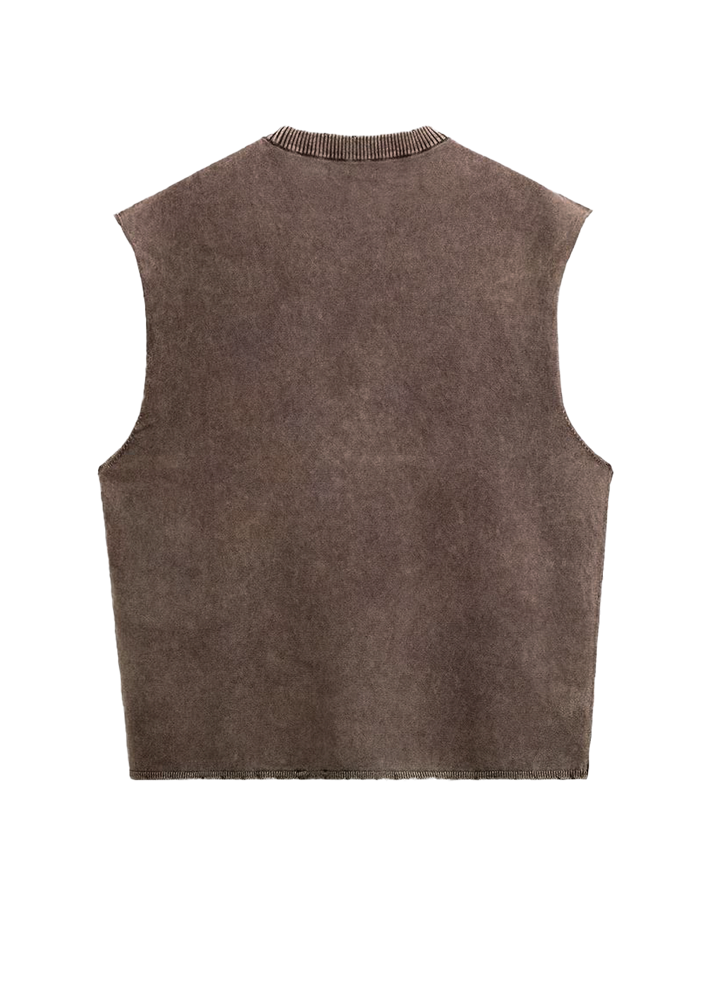 EVEMEN RODEO TANK - BROWN WASHED