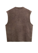 EVEMEN RODEO TANK - BROWN WASHED