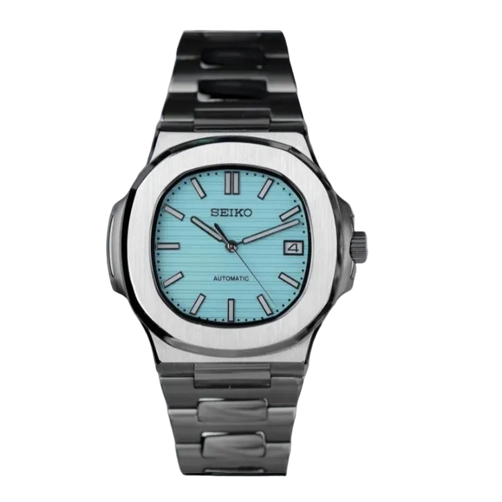 Seiko Mod Nautilus Tiffany