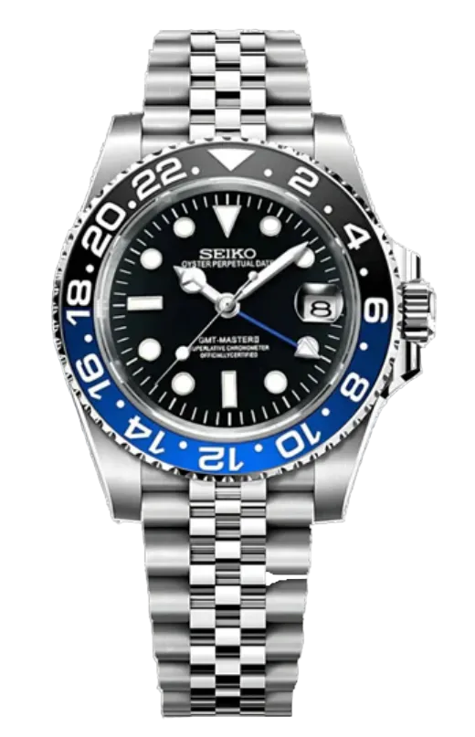 SEIKO Mod GMT Batman