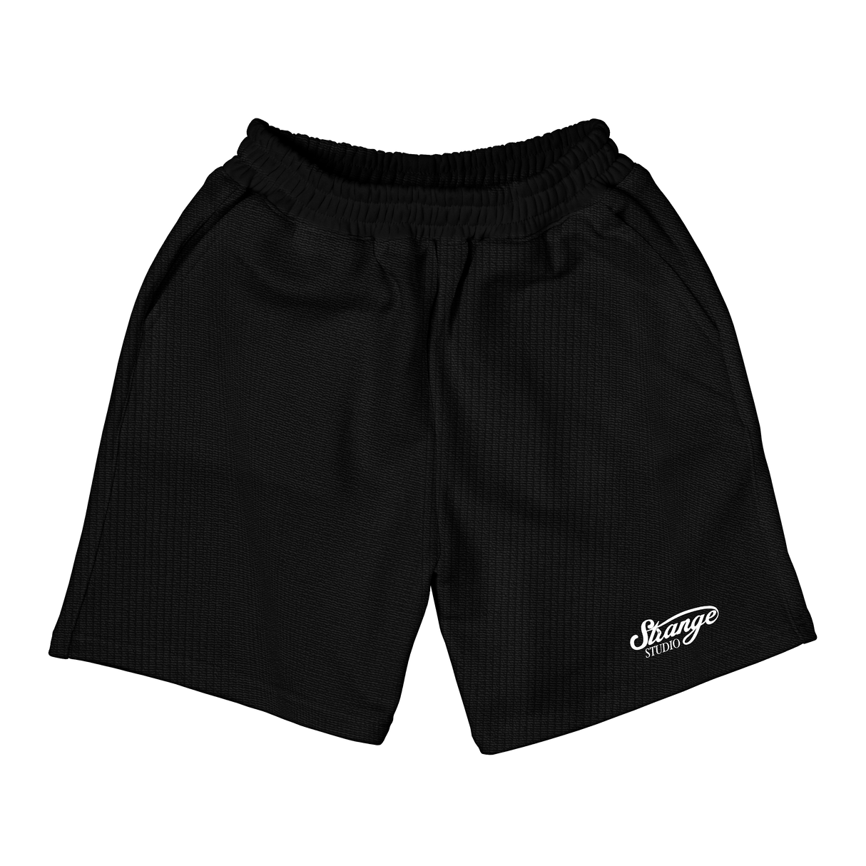 BLACK RESORT SHORTS