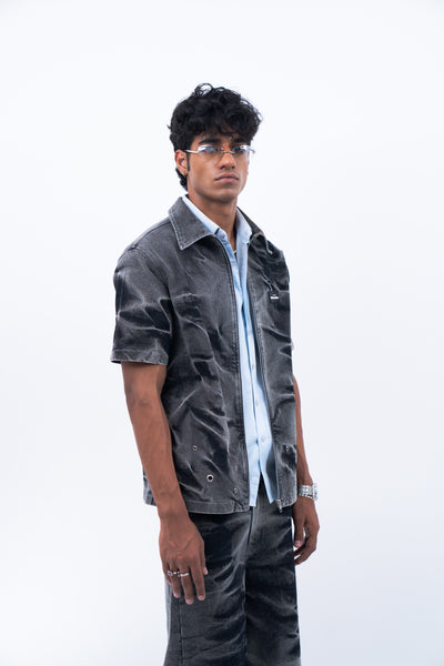 Storm Rider Shirt- Black