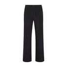 Skims Cotton Jersey Straight Leg Pant Soot