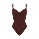 Skims Seamless Sculpt Brief Bodysuit Oxblood