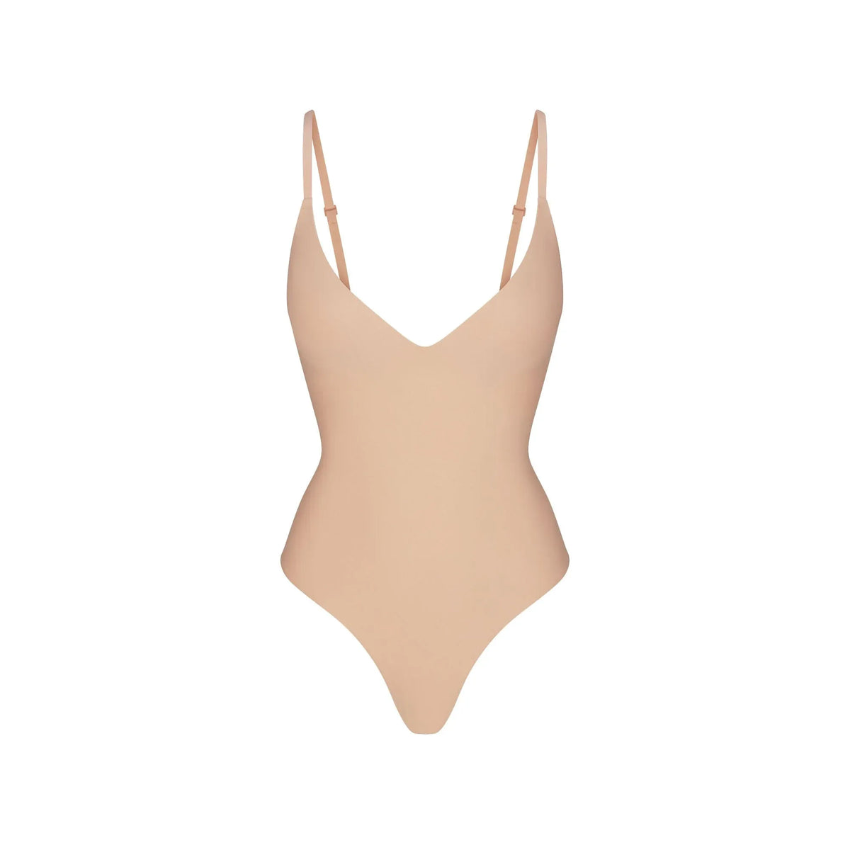 Skims Body Push-Up Thongs Bodysuit Clay