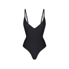 Skims Body Push-Up Thongs Bodysuit Onyx